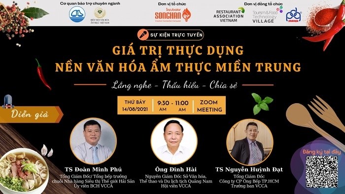 Programme promotes cuisine of Vietnam’s central region hinh anh 1