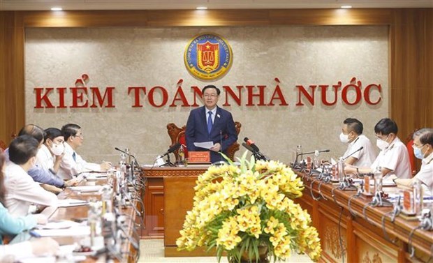 Top legislator urges State audit office to raise operational efficiency hinh anh 1