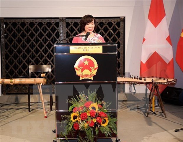 National Day celebrated in Switzerland hinh anh 1