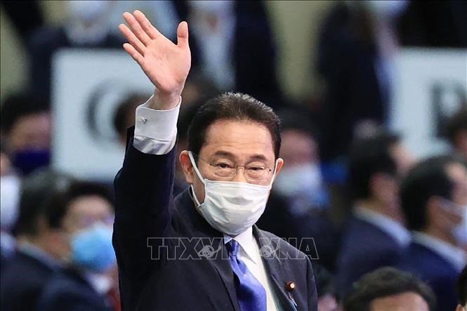 Congratulations to new President of Japan’s ruling party hinh anh 1
