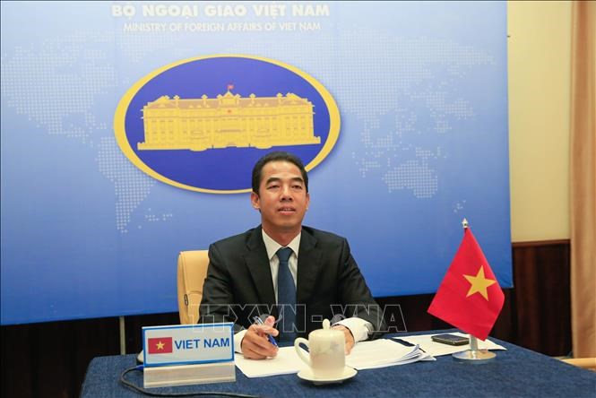 Vietnam, Serbia hold online political consultation hinh anh 1
