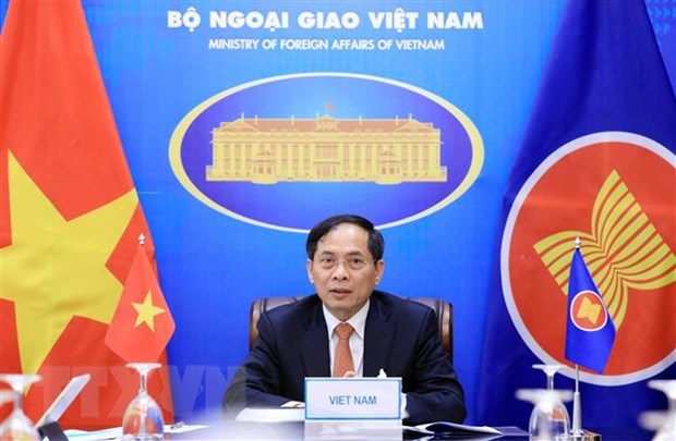 Vietnam calls for strengthening inter-sectoral, inter-pillar coordination in ASEAN hinh anh 1