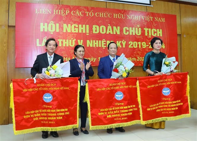 VUFO raises awareness of people-to-people diplomacy hinh anh 2