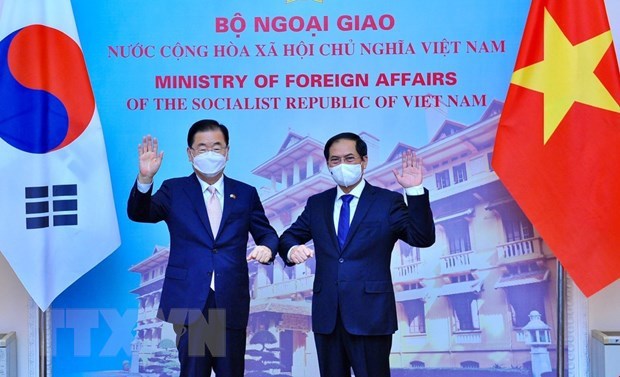 Vietnam, RoK target comprehensive strategic cooperative partnership hinh anh 1
