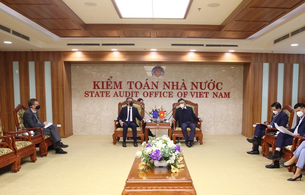 EU pledges more support to State Audit Office of Vietnam hinh anh 1