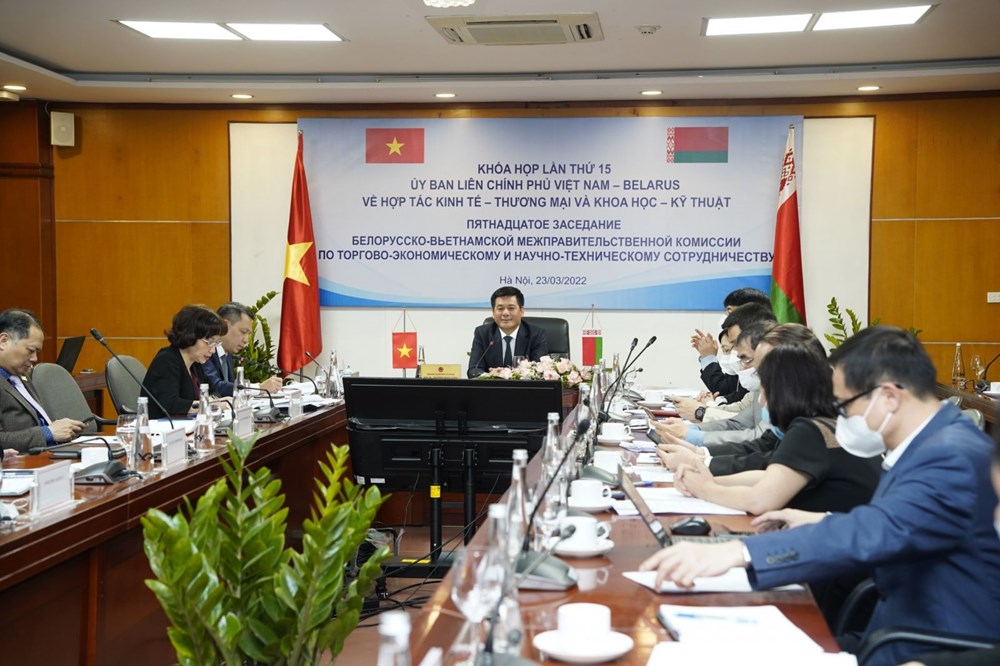 Vietnam, Belarus seek ways to strengthen trade ties hinh anh 2