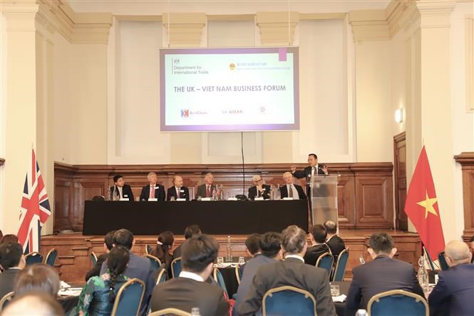 Vietnam, UK strive to lift trade and investment relations hinh anh 1