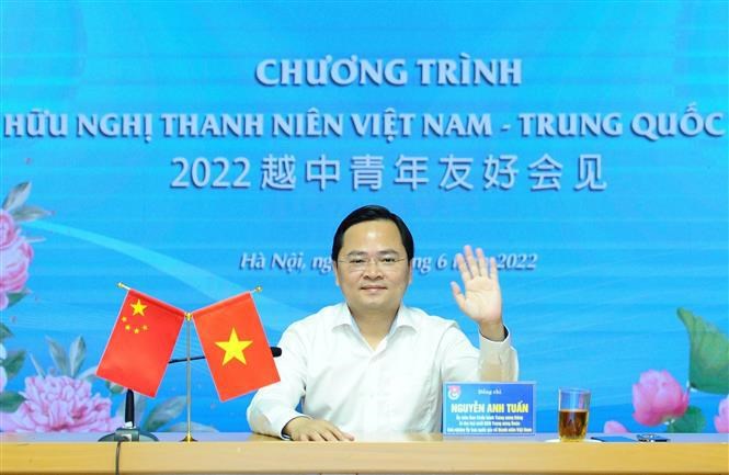Vietnam, China promote youth friendship exchange hinh anh 1