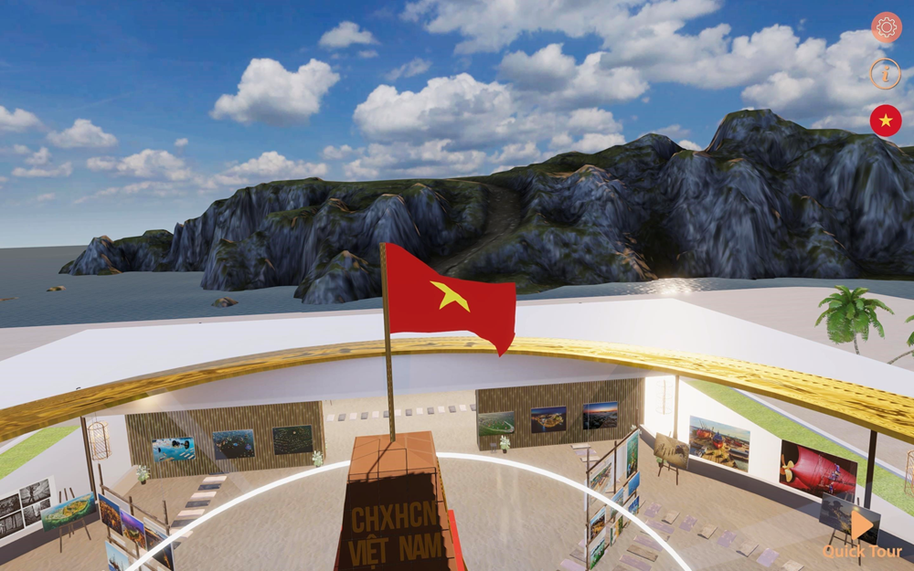 Contest on Vietnam's seas and islands launched hinh anh 1