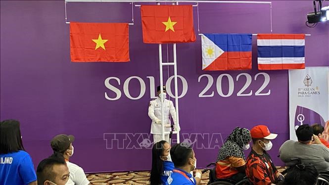 Vietnam ranks third at ASEAN Para Games 2022 hinh anh 1