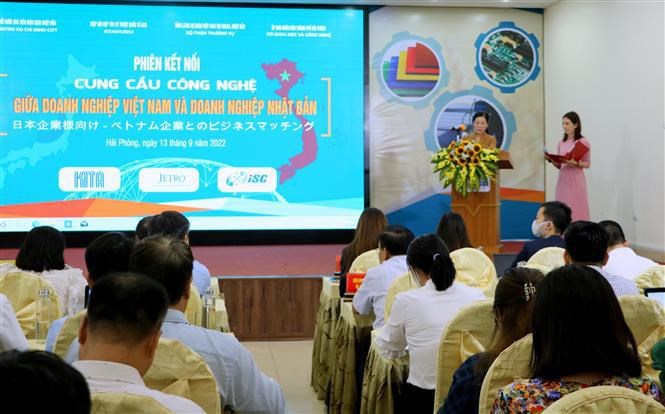 Hai Phong hosts technology networking event for Vietnamese, Japanese firms hinh anh 1