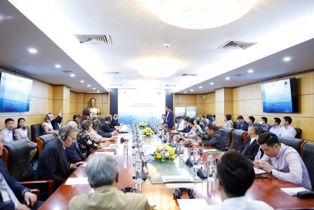 Vietnam, Finland share experience in water resource protection hinh anh 1