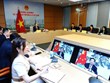 Vietnam, China agree on measures to further promote parliamentary ties
