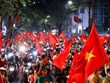 Vietnam erupts in celebration as football team win gold