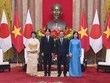 State President hosts Japanese Crown Prince and Crown Princess