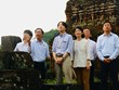 Japan Crown Prince, Crown Princess visit world heritage sites in Quang Nam province