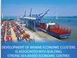 Vietnam targets seven marine economic clusters by 2030