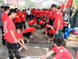 Clay firecracker festival in Hai Duong