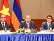 Armenian PM seeks to boost trade, investment ties with Vietnam