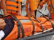 Rescue forces save stroke-hit Filippino sailor