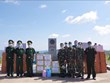 Dien Bien presents aid to armed forces of Lao provinces