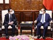 President receives outgoing Mongolian Ambassador