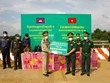 Tay Ninh supports Cambodian border forces amid COVID-19