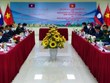 Quang Binh, Khammoune sign cooperation agreement 