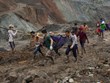 Myanmar steps up efforts to search for jade mine landslide victims