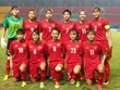 Women’s football team arrives in India for Asian Cup finals