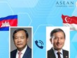 Cambodia, Singapore vow to strengthen ASEAN's centrality