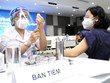 HCM City continues with vaccination during Lunar New Year festival  