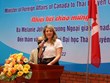 Canadian Foreign Minister visits Thai Nguyen University