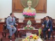 Can Tho eyes multi-faceted cooperation with Netherlands