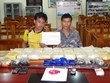 Two transnational drug rings busted in northern border province