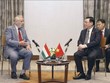 NA Chairman receives Hungary-Vietnam Friendship Association's leaders