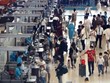 Continuous passenger throughput records at Hanoi's airport