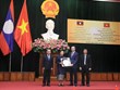 Lao NA Vice President visits Hoa Binh
