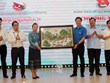 Youth unions of Laos and Ha Nam province talk cooperation