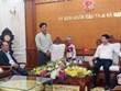 Lao Ministry of Justice delegation visits Ha Nam province