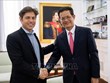 Vietnam eyes cooperation with Argentina’s Buenos Aires in agriculture, energy 