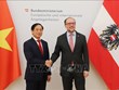 Austrian media cover Vietnamese Foreign Minister’s visit