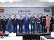 Vietnam, Cuba look to step up investment, trade ties 
