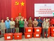 Relief handed to storm victims in Quang Ngai