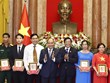 State leader commends emulation exemplars from Vinh Long province