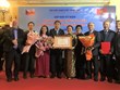 Association honoured for boosting ties with Czech Republic
