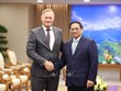 Prime Minister welcomes newly-appointed Danish Ambassador