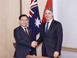NA Chairman hopes for enhanced ties with Australia  