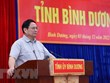 Binh Duong province asked to strive for rapid, sustainable development