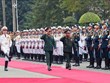 Lao Defence Minister welcomed in Hanoi